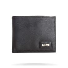 Titan Black Men's Wallet (TW165LM2BK)