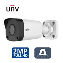 UNV 2MP IP • H.265+  2MP Mini Fixed Bullet IP (Network) IR Camera