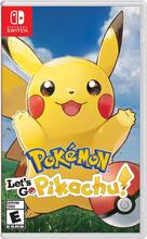 Nintendo Switch Game Pokemon: Let's Go, Pikachu