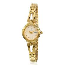 Titan White Dial Analog Watch For Women-2345YM01