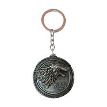 Game of Throne Metal Key Chain