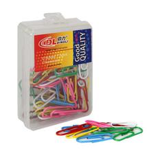 Multi-Colored 60-Pieces Paper Clip Set