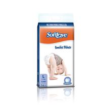 Softlove Pant Diaper Large, 56 count