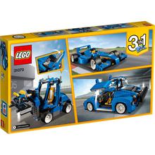 LEGO Creator Turbo Track Racer 31070 Building Blocks Kit