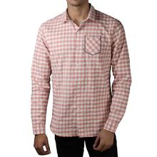 White Check Shirt for Men