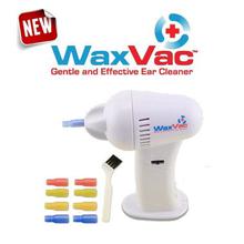 WaxVac Ear Cleaner - Removes Wax Safely / Gentle And Effective Ear Cleaner