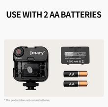 Jmary FM48R Mini Dimmable Interlock LED Video Light Fill Light
