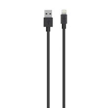 Belkin F8J023bt04-BLK  Apple Certified Mixit Lightning To USB Cable, 4 Feet