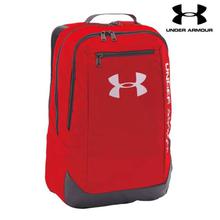 Under Armour Hustle LDWR Red Backpack For Men - 1273274-600