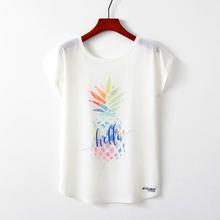 Summer Autumn Women T-Shirts for Girls Harajuku Kawaii