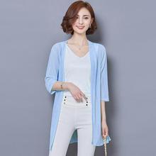 Korean Version 2020 Sun Protection Outer Wear For Women