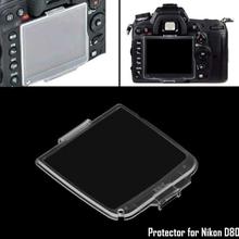 Hard Clear Plastic Rear LCD Monitor Screen Protector Cover For Nikon D80 BM-7