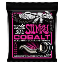 Ernie Ball Super Slinky Cobalt Electric Guitar Strings