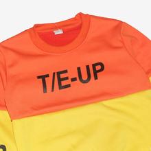 Orange/Yellow Sweat T-Shirt For Kids