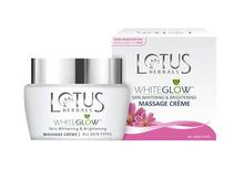 Lotus Herbals WHITEGLOW Skin Whitening & Brightening Deep Moiturising Creme SPF 20 | PA+++_30 gm