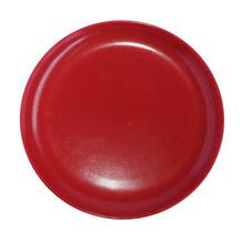 Dark Red 10" Round Melamine Dinner Plate Set - No.2-10 - 6 Pieces