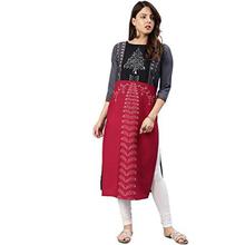 Vaamsi Women's A-Line Kurta