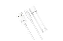 Hoco X31 Lightning Charging Data Cable Holder (White)