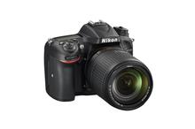 Nikon D7200 DSLR Camera With 18-140mm Lens Free Camera Bag and 16GB Memory Card (Black)