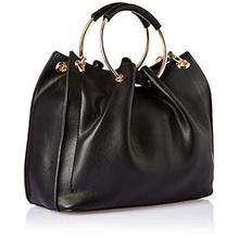 Flavia Women's Handbag (Black)