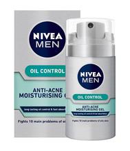 Nivea Men Oil Control Anti-acne Moisturizing Gel (50gm)