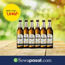 Warsteiner Beer 650 ml X 6 Bottles