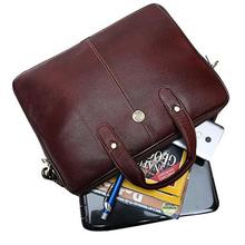 Hammonds Flycatcher Genuine Leather 13 inch Laptop Messenger