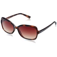 Fastrack Brown Bugeye Sunglasses For Women P183BR1F