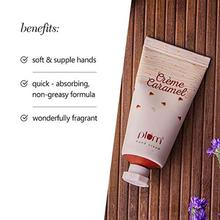 Plum- Plum Creme Caramel Hand Cream, 50 g