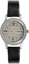 Sonata Stardust 8123SL03 White Dial Analog Watch For Women - Black