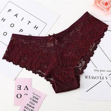 BEFORW Sexy Lace Panties Women Fashion Cozy Lingerie Tempting Pretty Briefs High Quality Cotton Low Waist Cute Women Underwear