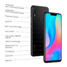 Huawei Nova 3i Smart Mobile Phone [6.3" 4GB 128GB 3340mAh] -Black