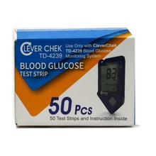 Strips Set (50 pcs) for CleverChek Glucometer (TD4239)