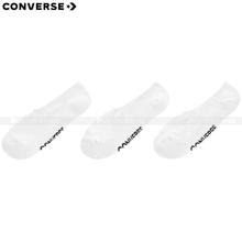 Converse Low Top White Socks For Unisex 3 Pair Sock