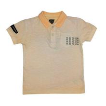 Orange Records Rebels Printed Polo T-Shirt For Boys - (121246517916)