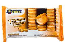 JULIE'S Peanut Butter Sandwich BISCUIT