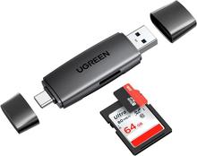 Ugreen USB-C +USB  TF/SD 3.0 Card Reader