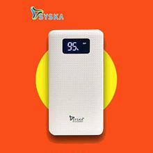 Syska Power Sleek 10000mAH Lithium Polymer Power Bank