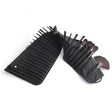 Makeup brush set _32 pcs makeup brush wood color makeup