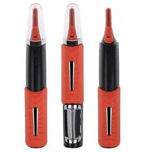 LED Light Face Care Multifunction Micro Hair,Nose Eyebrow Trimmer