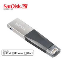 SanDisk OTG USB Flash Drive 64GB Pen Drive 3.0 PenDrives double interface for iPhone iPad APPLE