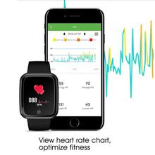 Zeblaze Crystal 2 Smart Waterproof Color Screen Heart Rate Android iOS Wristband