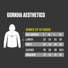 Gorkha Athletics Women's Zip-Up Jacket (Cyan)