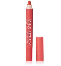 Lotus Makeup Ecostay Creme Lip Crayon, Chic Orange, 2.8g