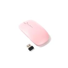 High Sensitivity 2.4 Ghz Wireless Mouse - Pink
