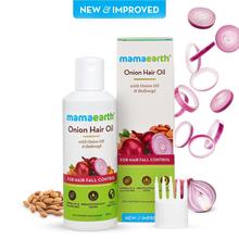 mamaearth Onion Hair Oil With Onion Oil & Redensyl - 250ml