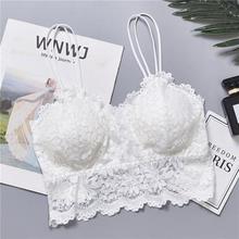 Women Sexy Lingerie Lace Floral Bralette Bra Tank Camis