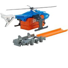 Hot Wheels Toy S.W.A.T. Copter For Kids - CJR34-1