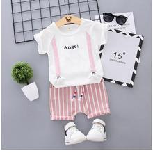 Sports suit _2019 summer new children's clothing summer