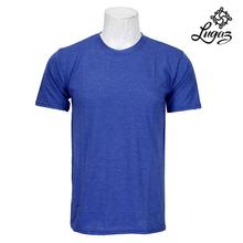 Multi Dotted Round Neck T-Shirt For Men- Blue